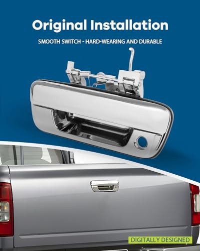 Rear Boot Tail Gate Tailgate Handle Latch Replacement for Holden for Colorado