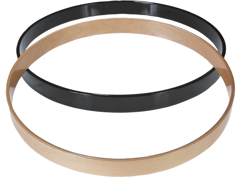 Gibraltar Wood Bass Drum Hoop 18 in. Natural Maple