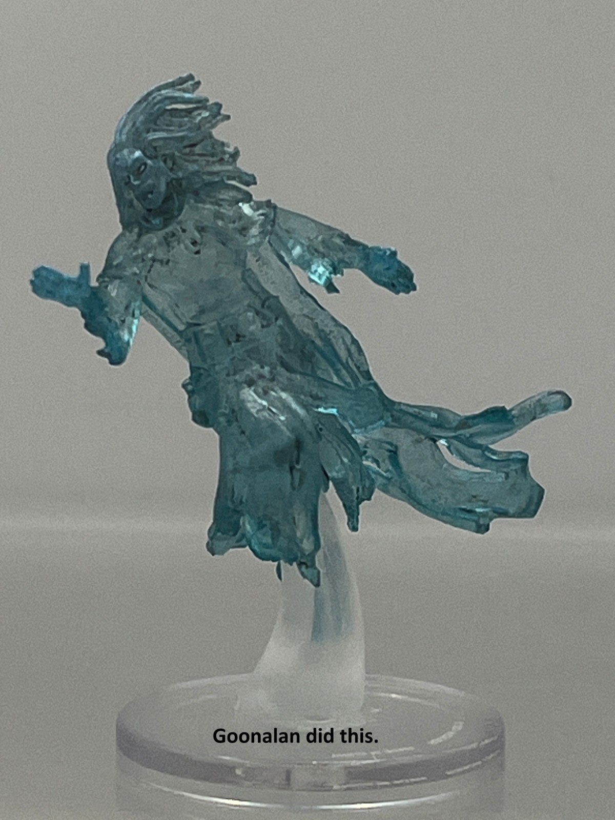 D&D Pathfinder Mini Boneyard 18 Ghost UC