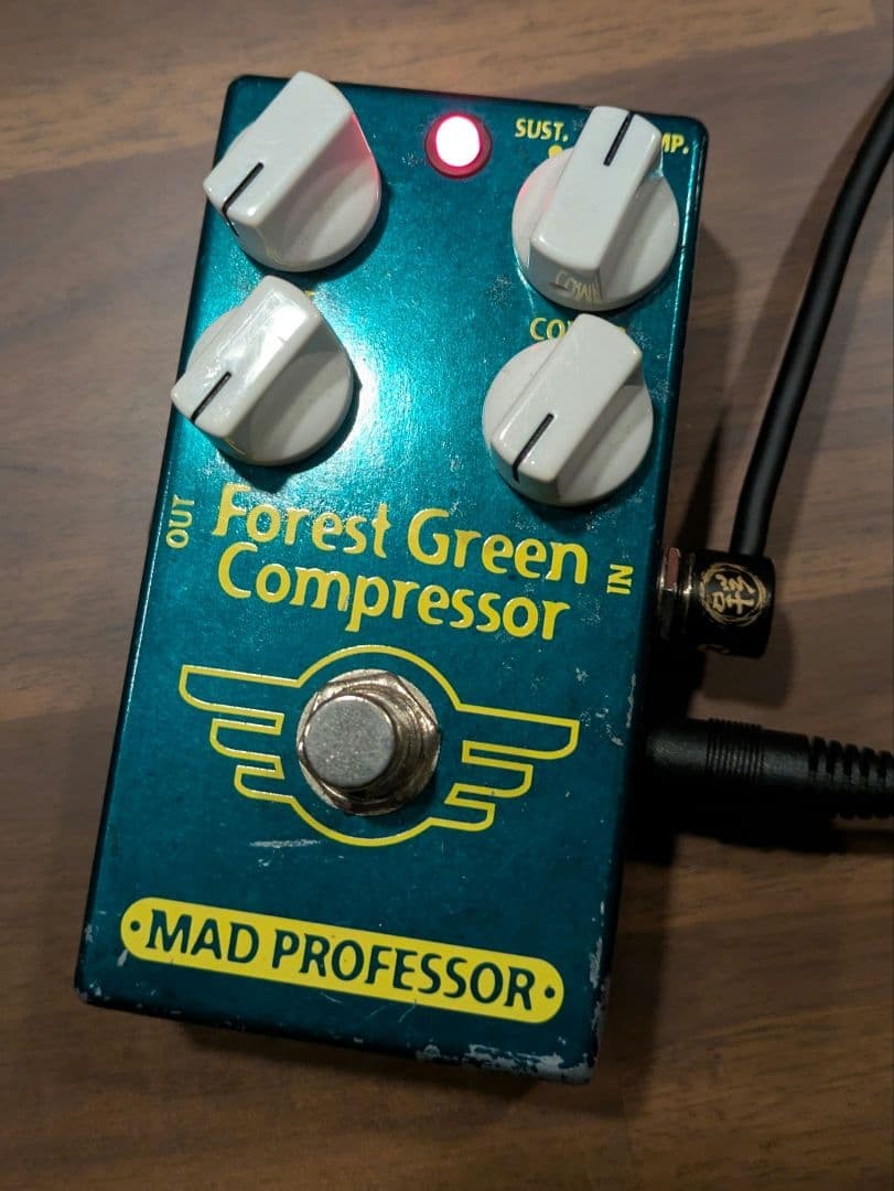 MAD PROFESSOR Forest Green Compressor 712665