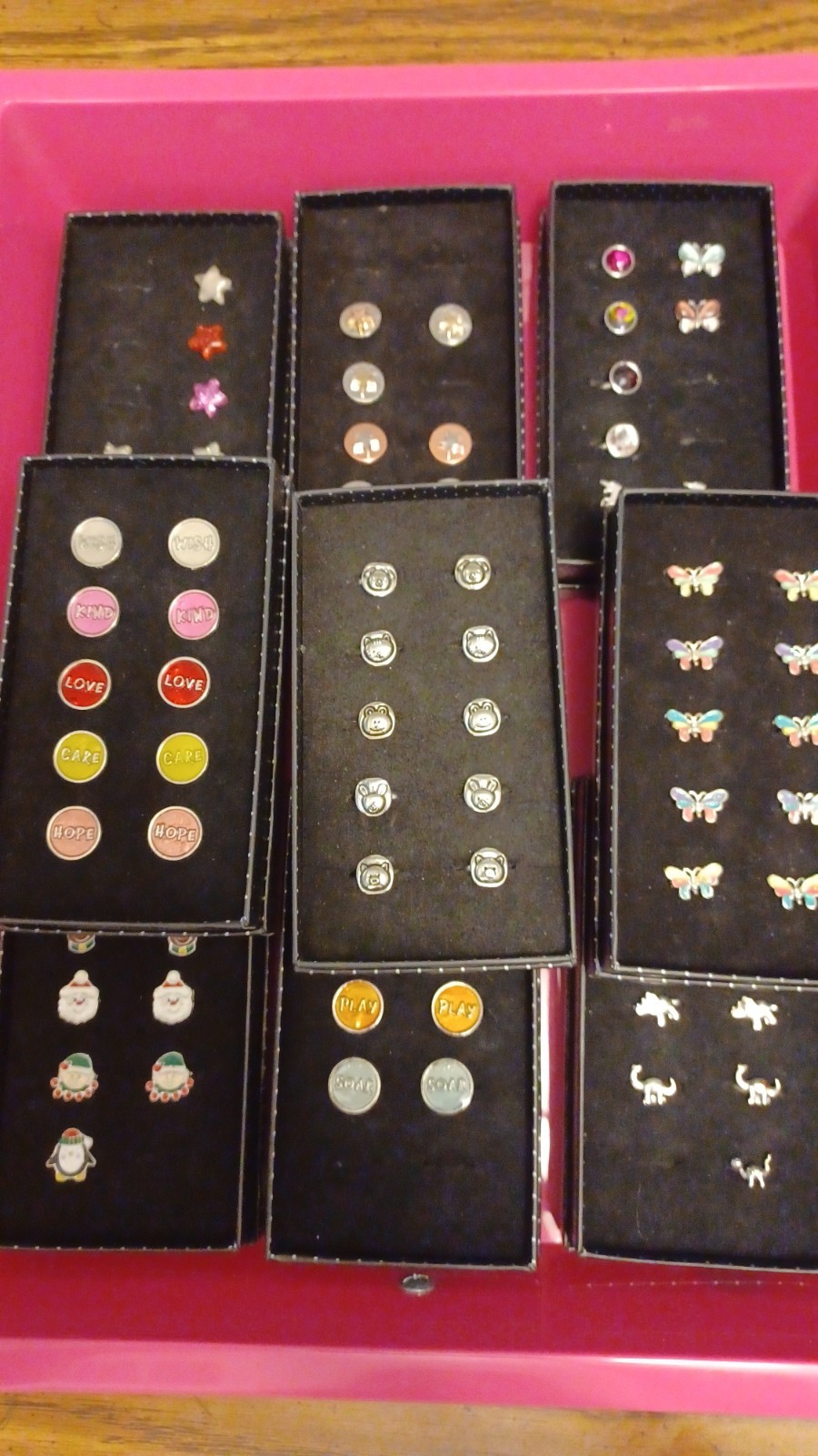 Little Girls Adjustable Rings/Ladies Toe Rings Lot
