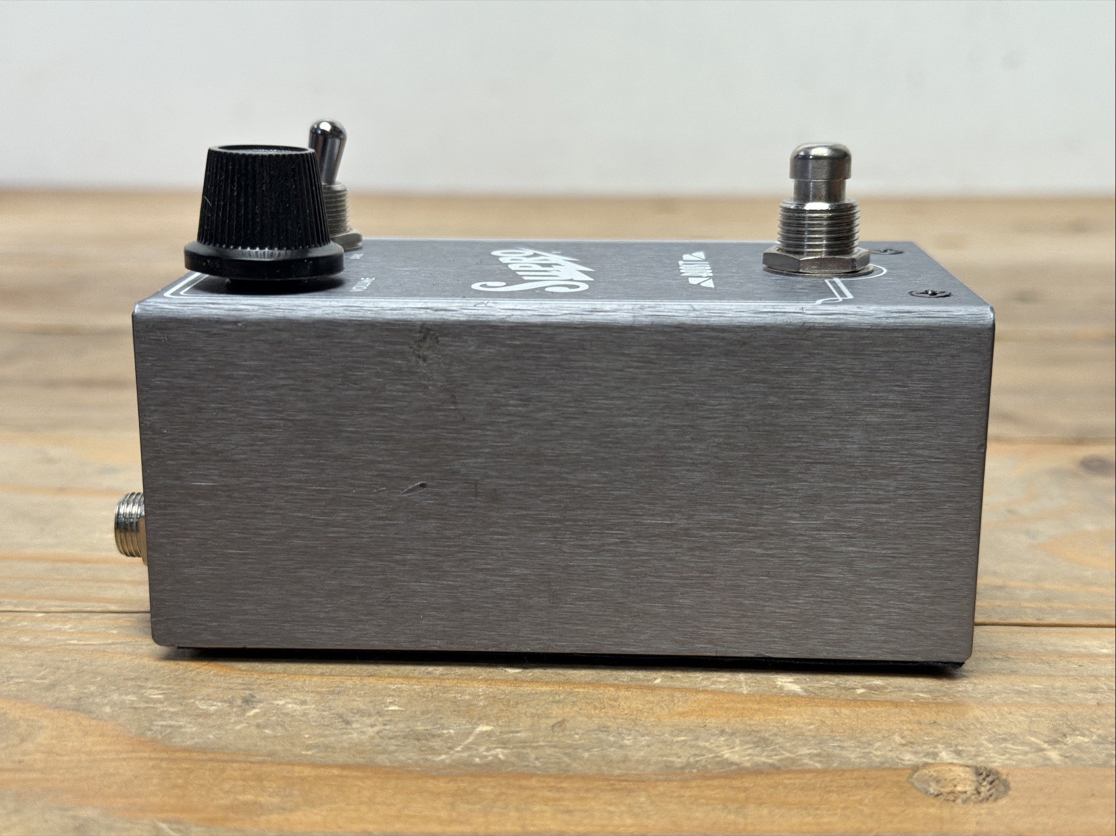 Supro Boost Model 1303 Booster Overdrive Guitar Effect Pedal! Used
