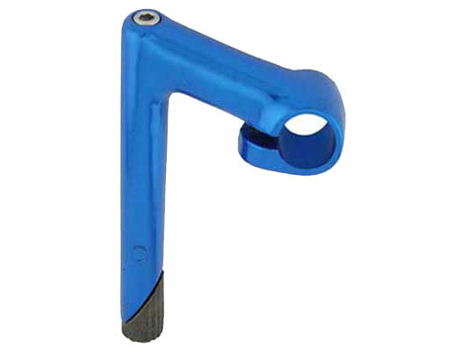 Bike Alloy Stem 80 22.2mm Blue. bike part ,bicycle parts.