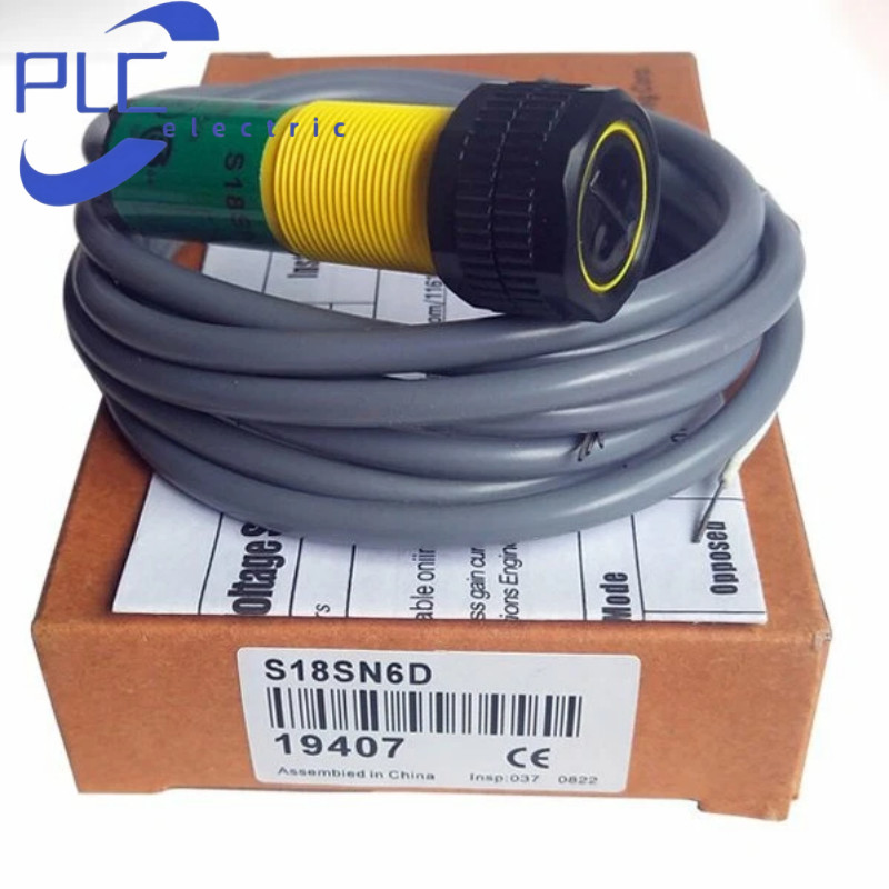 Banner S18SN6D Photoelectric sensor switches brand new free shipping