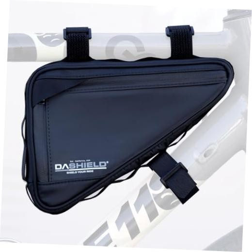 Bike Frame Bag Waterproof Reflective Bicycle Triangle 2L Two Side Pockets