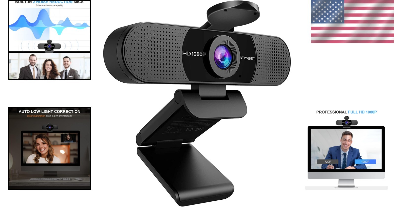 Multi-Application Streaming Camera, Zoom/Teams/YouTube//