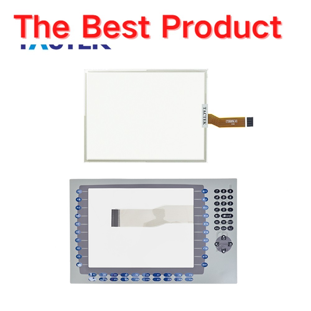 Touch Screen for 2711P-RDB12C Panel Glass Digitizer with Membrane Keypad