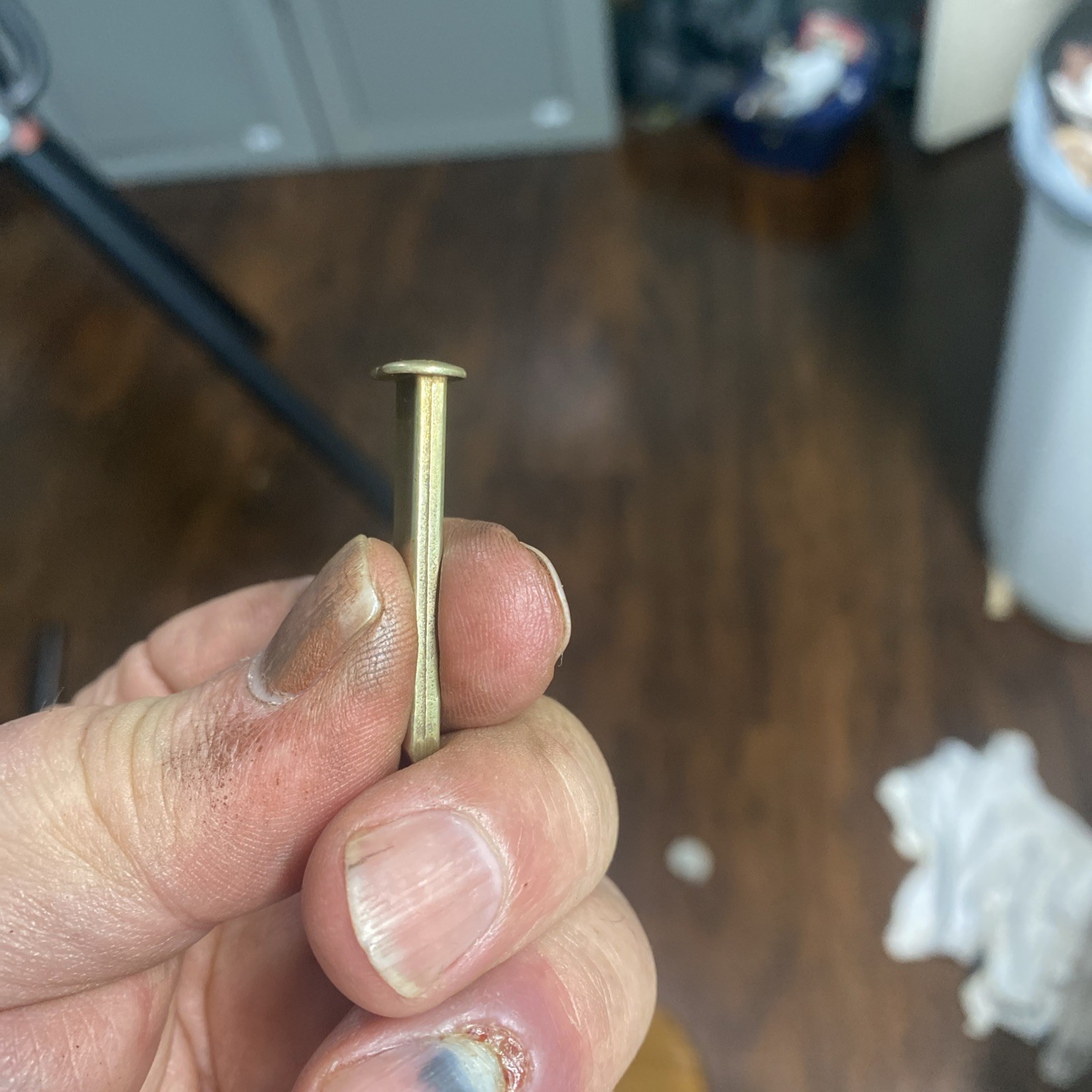 Thomas Center Arms Brass Barrel wedge/key For a Hawkins Muzzleloader.