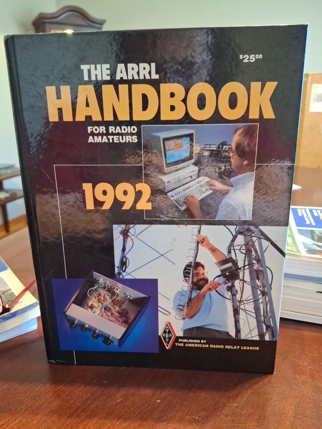 The 1992 ARRL Handbook For The Radio Amateur Hardcover
