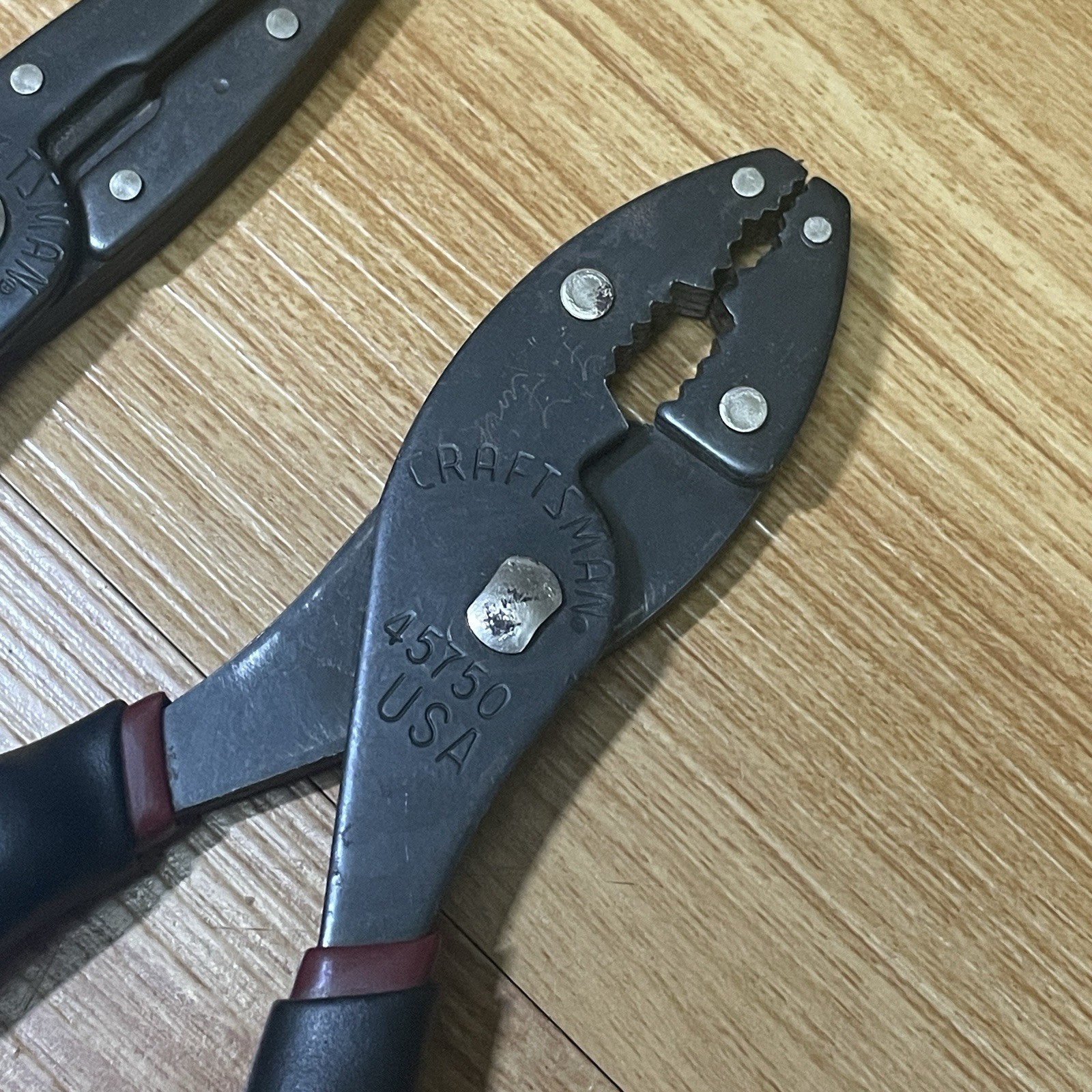 Craftsman USA Laminated 4Pc Pliers Set