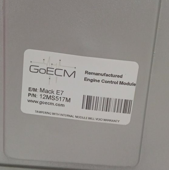 ✳️Duty Free✳️12MS517M MACK E7 SEMI-ELECTRIC ENGINE CONTROL MODULE (ECM)🔥