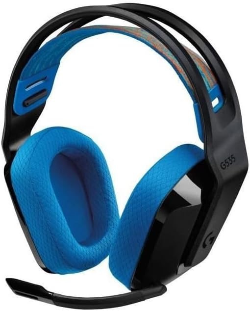 Logitech G535 LIGHTSPEED Wireless Gaming Headset PS5 PS4 PC Mac USB-C Headphones