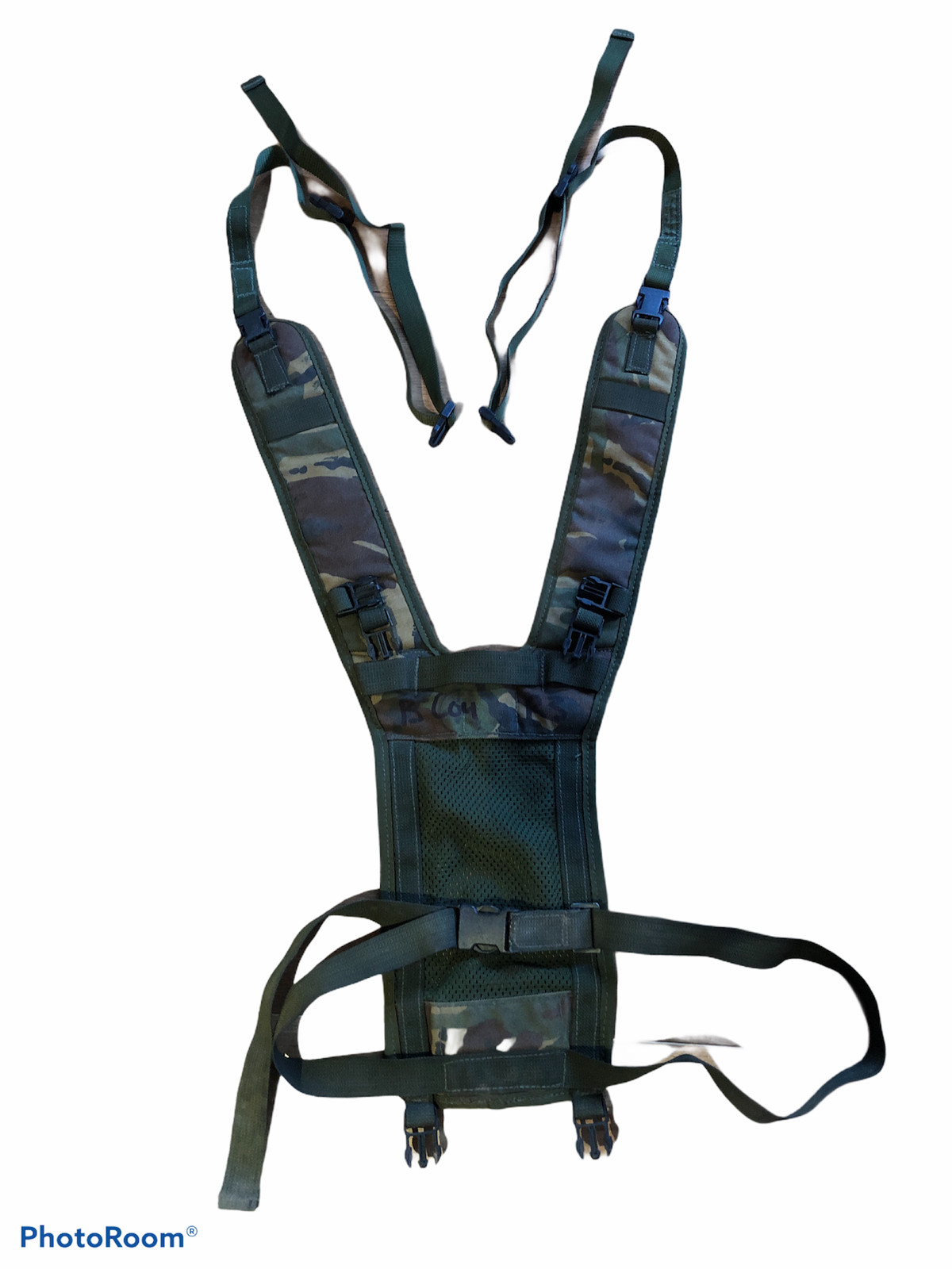 Dpm connector yoke British Army day pack DPM connector straps day sack