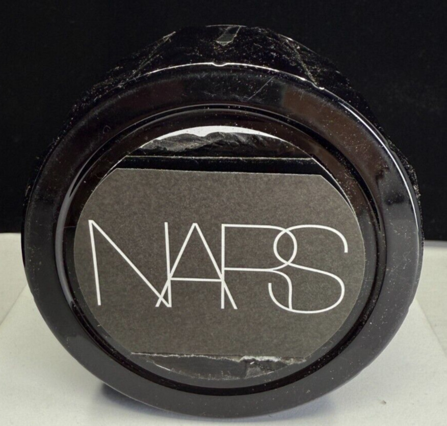 Nars Empty Jewelry Case / Box Black New