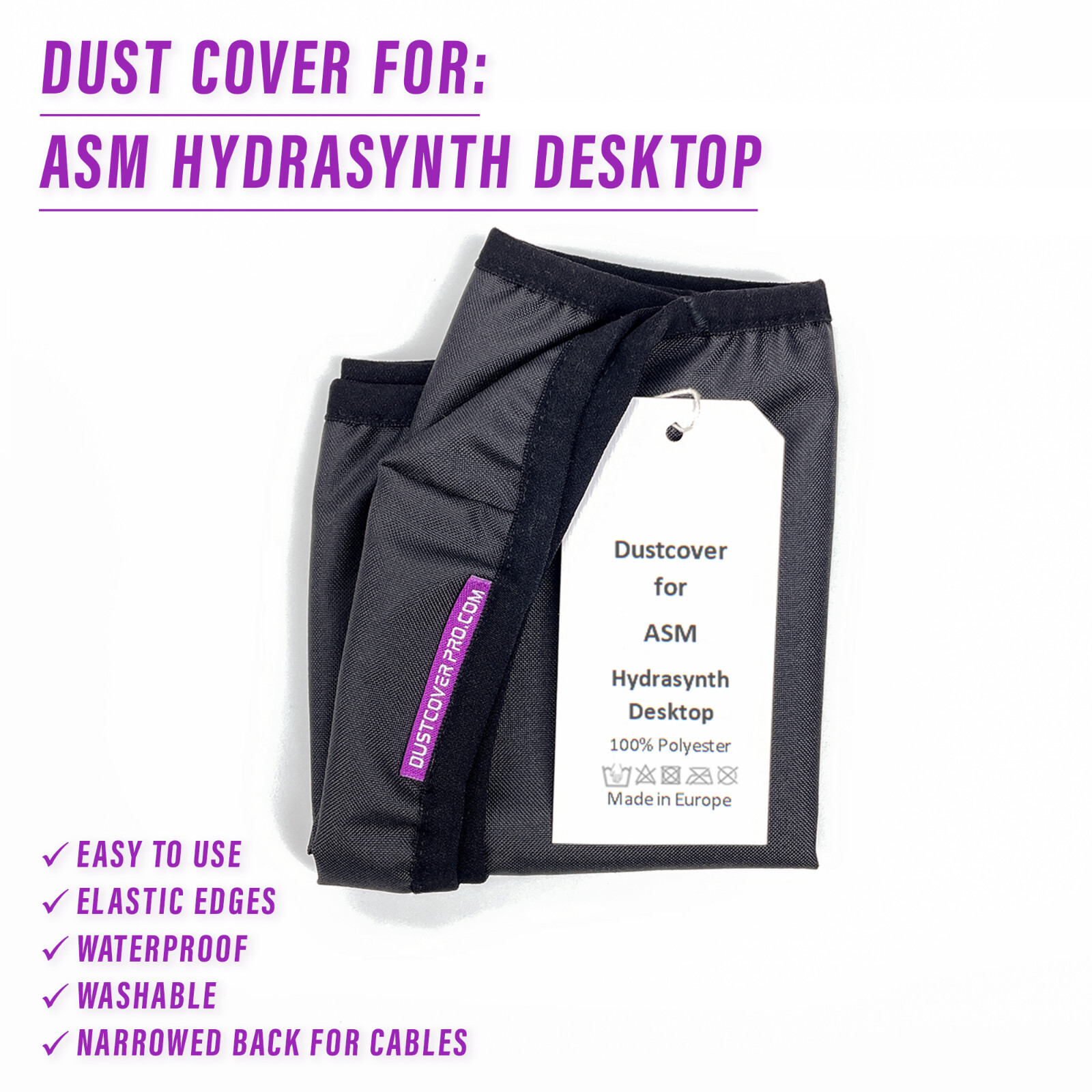 DUST COVER for ASM HYDRASYNTH DESKTOP