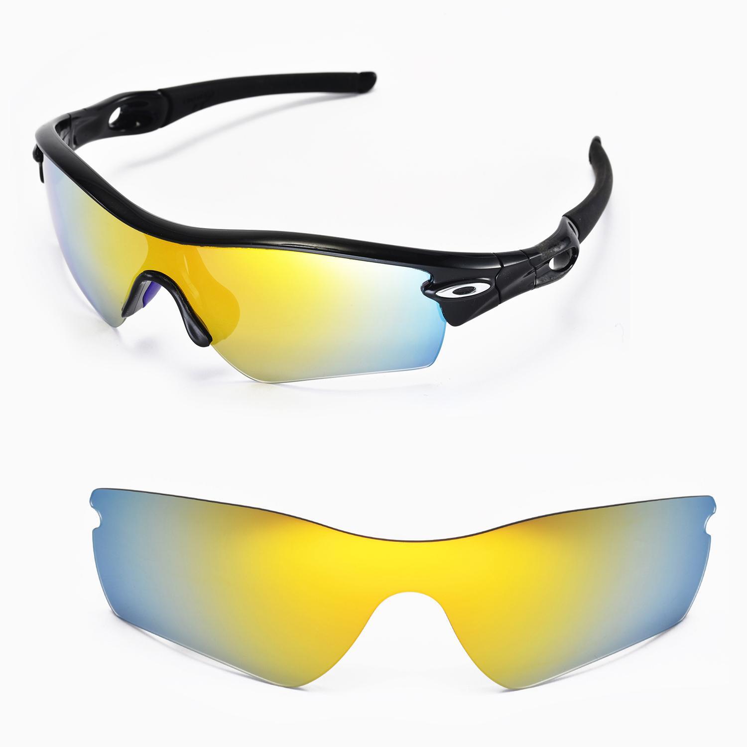 Walleva Replacement Lenses for Oakley Radar Path - Multiple Options