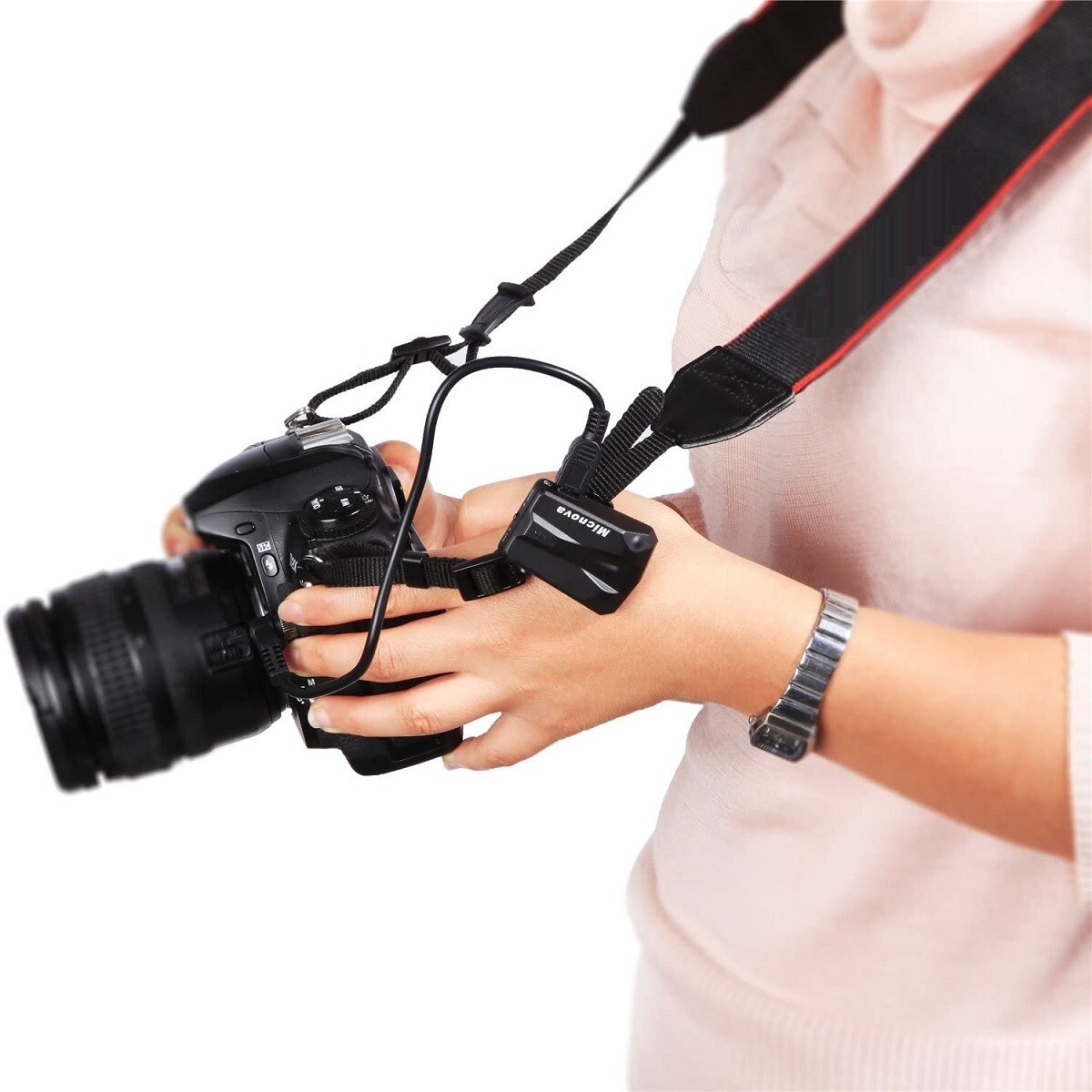 Micnova Photo GPS Receiver Geotagger for Nikon Camera