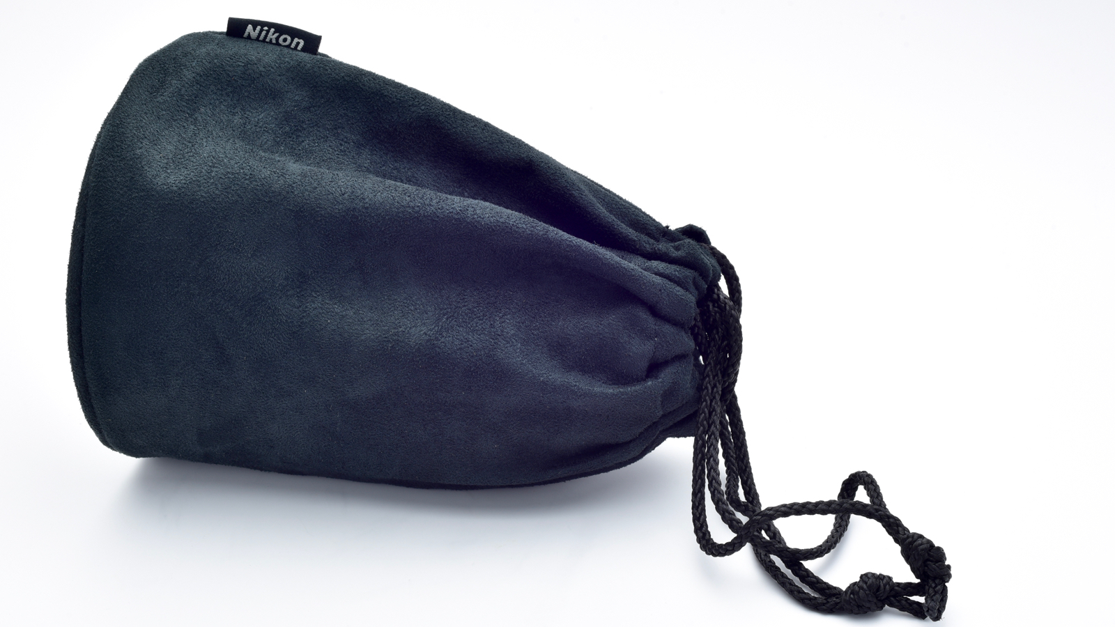 Genuine Nikon CL-1218 Black Soft Lens Case Pouch 105 1.4E 16-80 ED f24-120 f4G