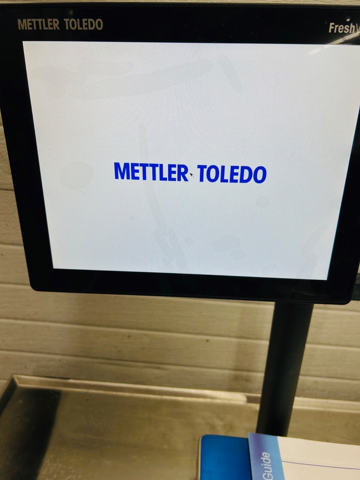 METTLER TOLEDO FreshWay T Tower Scale **New** Open Box