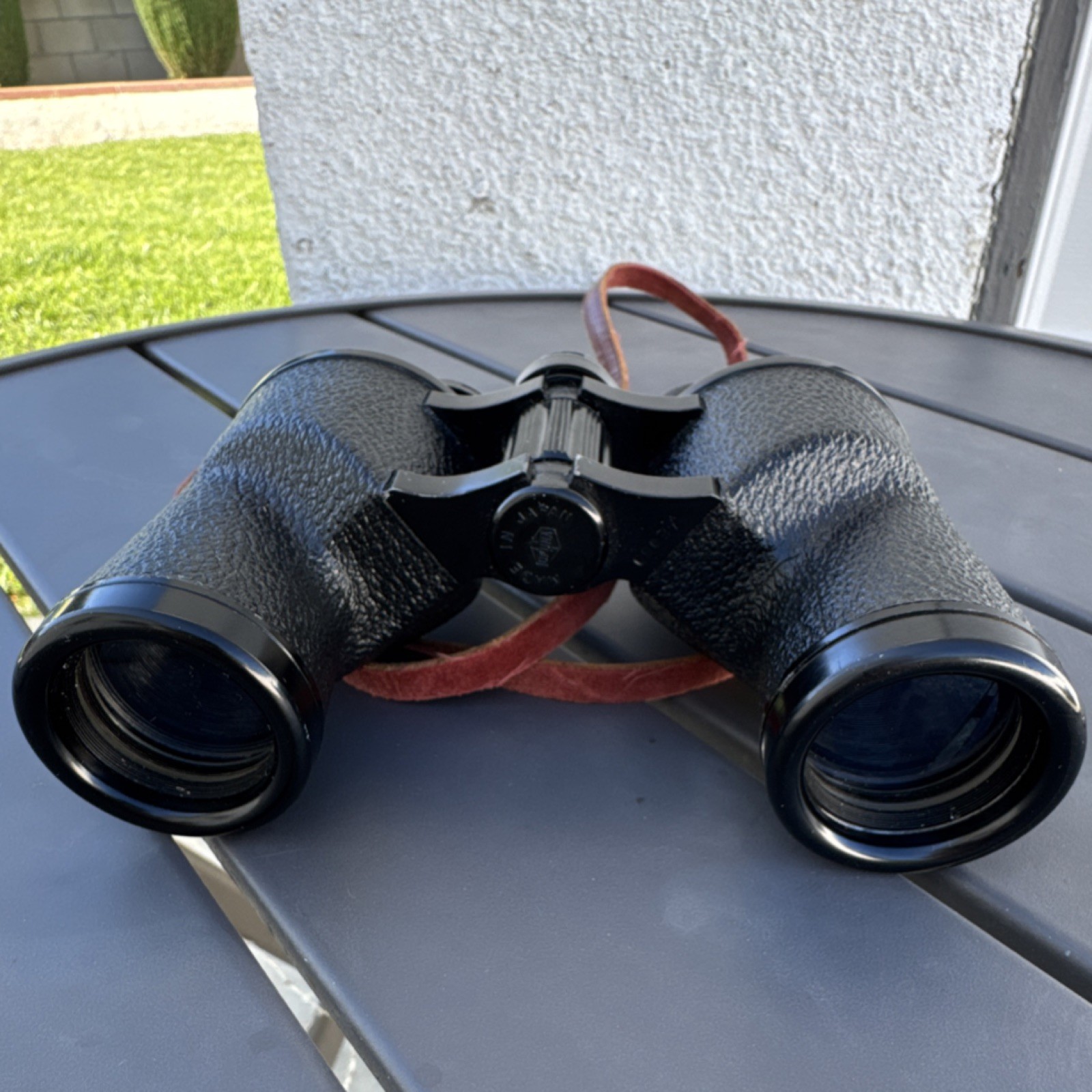 Vintage Tower 7x35 Binoculars Japan Featherweight Fully Coated 1950s 60s
