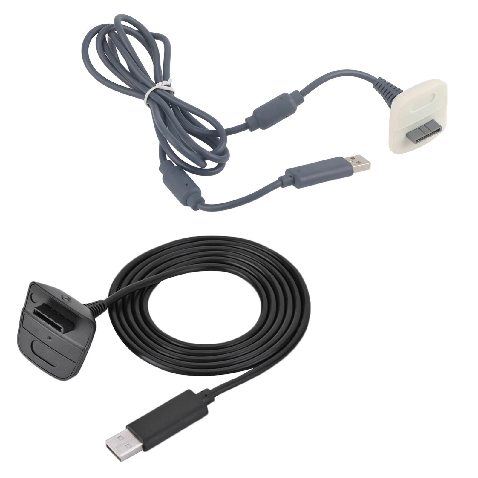 For Microsoft Xbox 360 Wireless Controller USB Charger Quick Charging Cable Cord