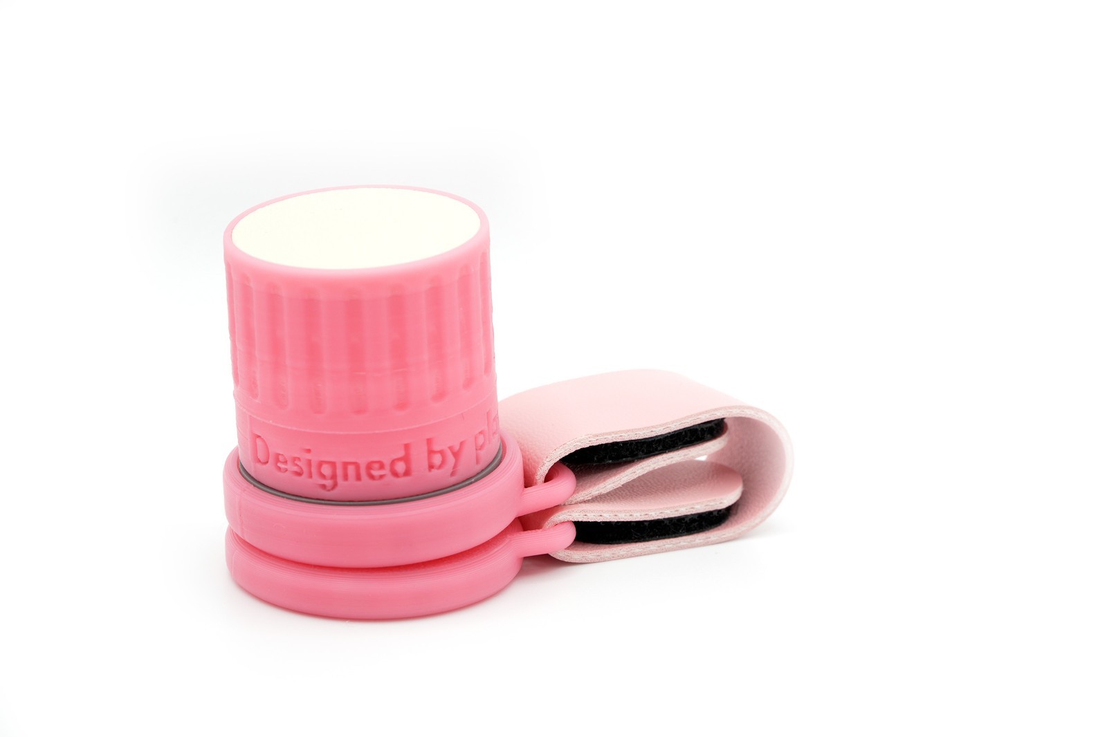 StaySharp! Magnetic Chalk Holder – Premium Pool Chalk System | Pink