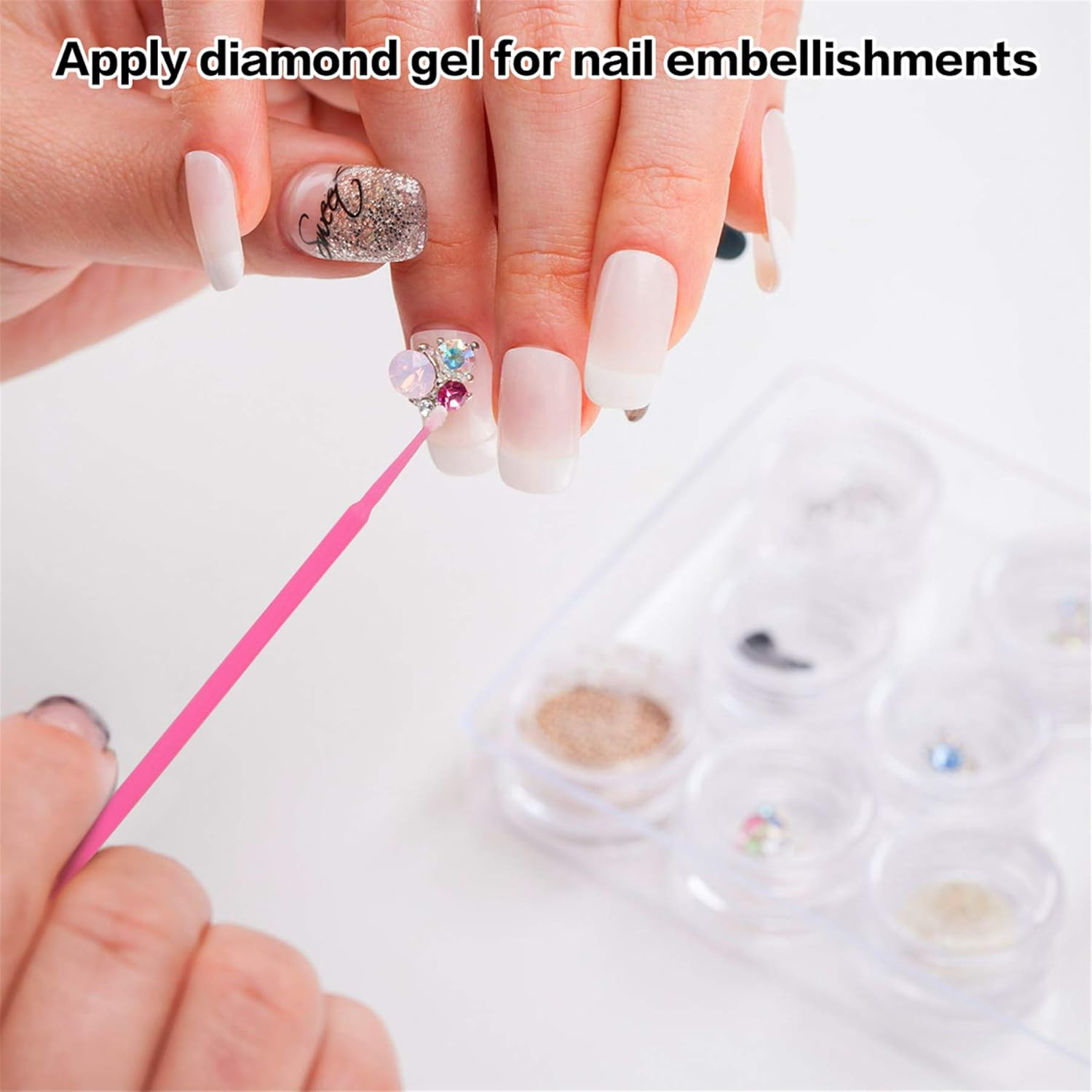 400PCS Micro Cotton Swabs, Disposable Eyelash Microswabs for Eyelash Extensions,