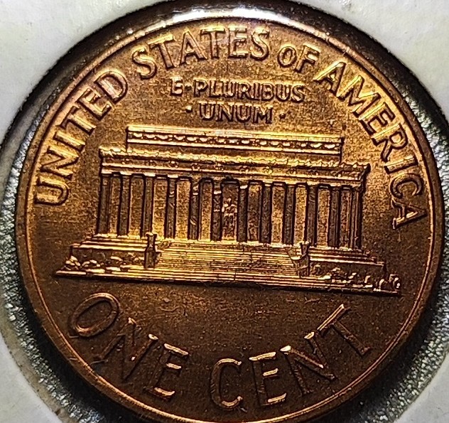 1960-D 1C Small Date RD Lincoln Cent