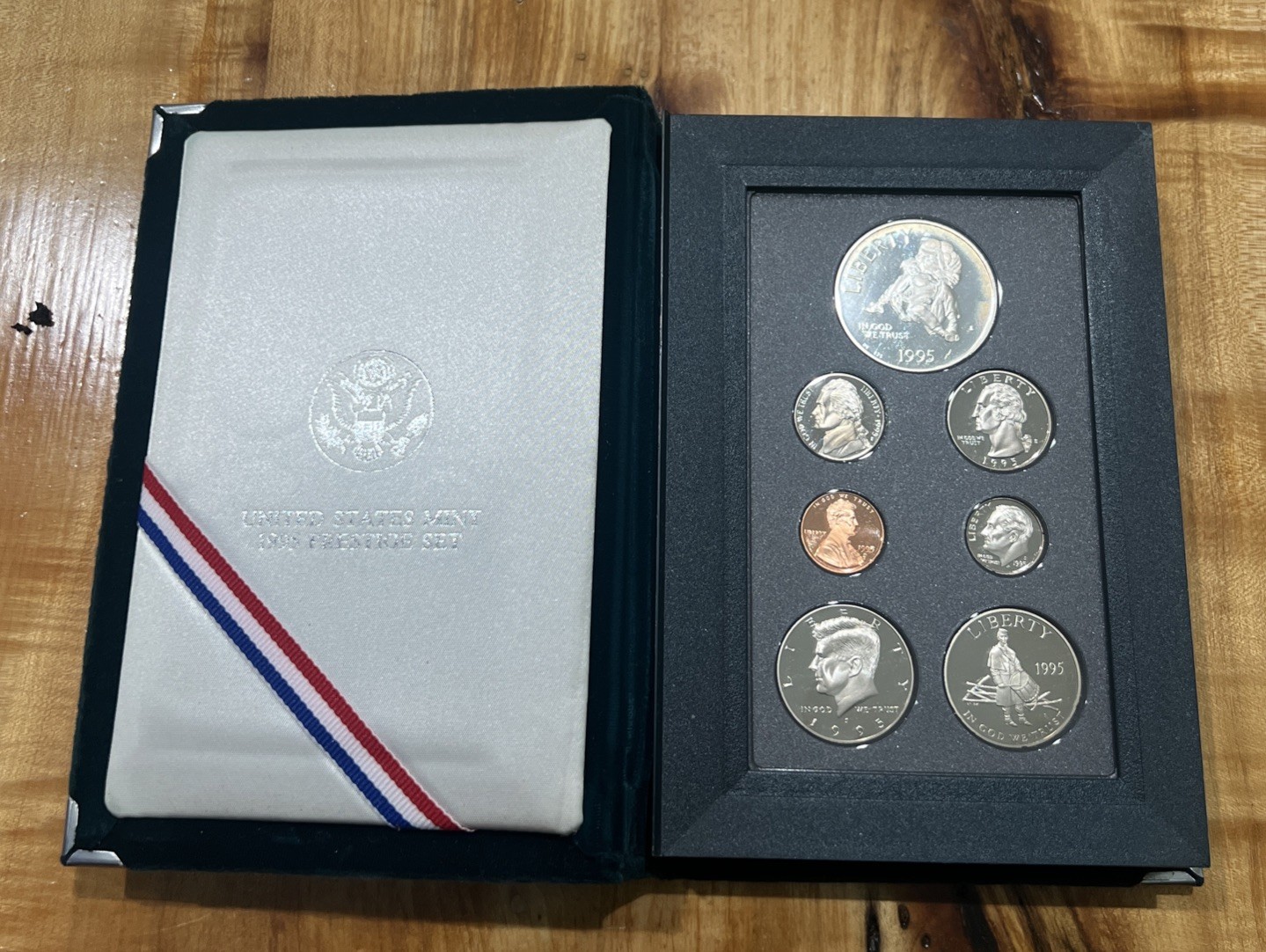 1995 United States Prestige Set, Civil War Battlefeild - No COA