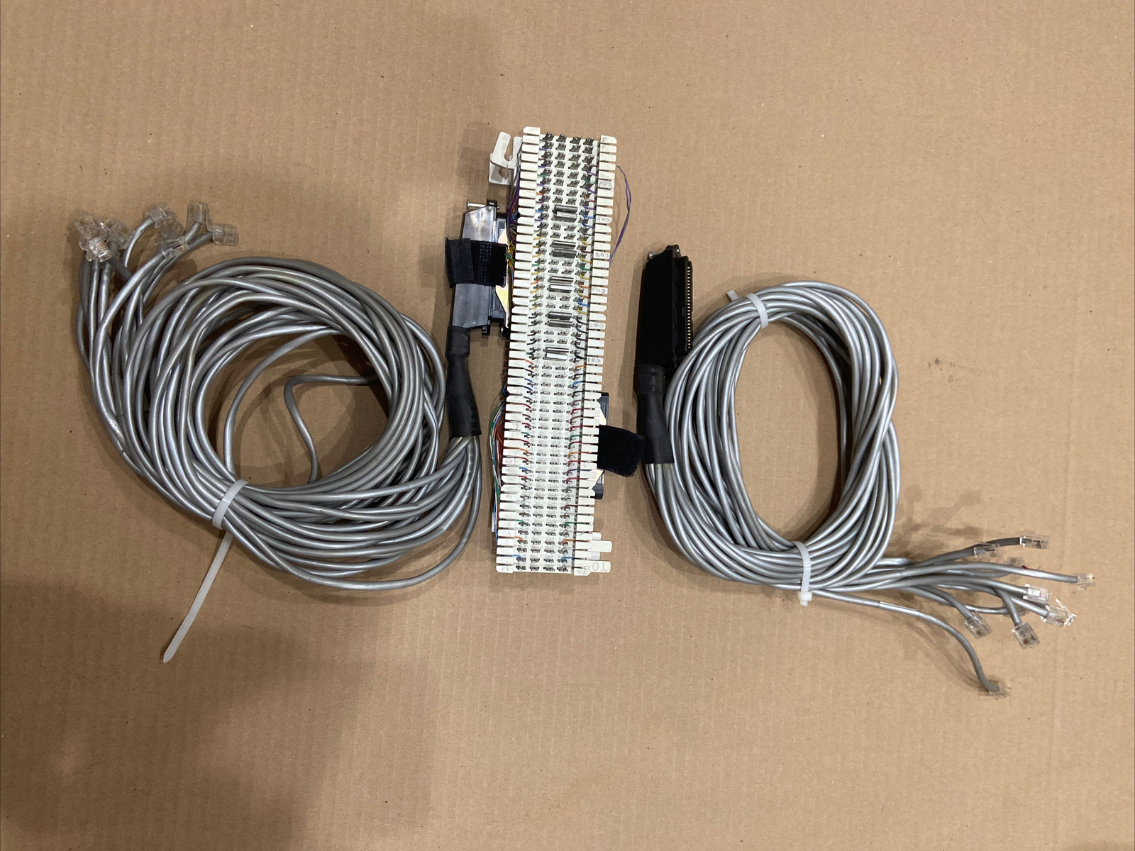 Panasonic KX-TDA50 / KX-TDA50G Wiring Installation Kit & Punchdown block  (Used)