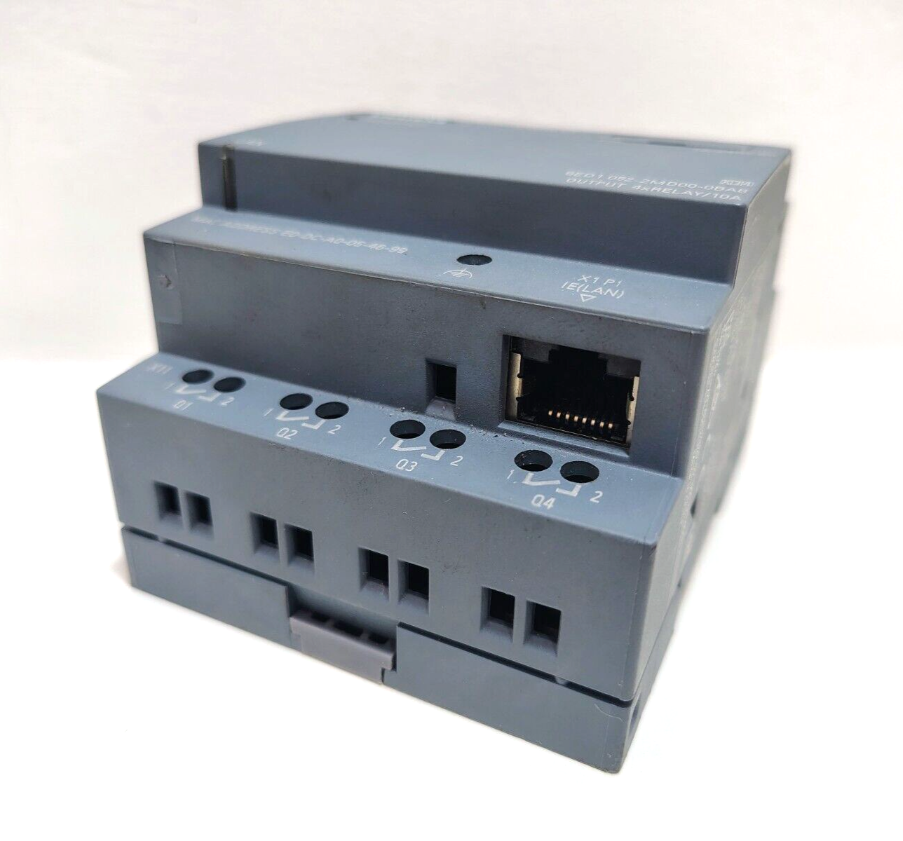 SIEMENS 6ED1052-2MD00-0BA8 LOGIC MODULE WITHOUT DISPLAY LOGO BM 12/24RCEo
