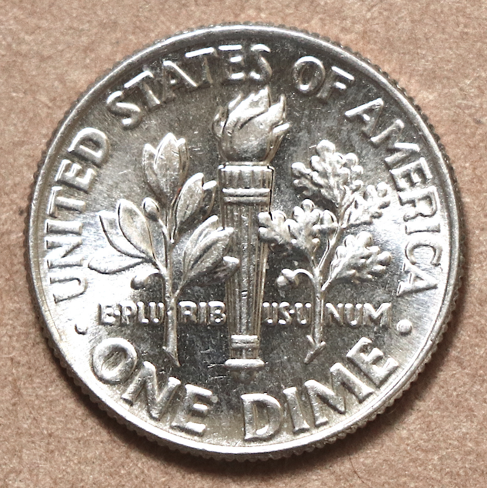 2019 D Roosevelt Dime BU
