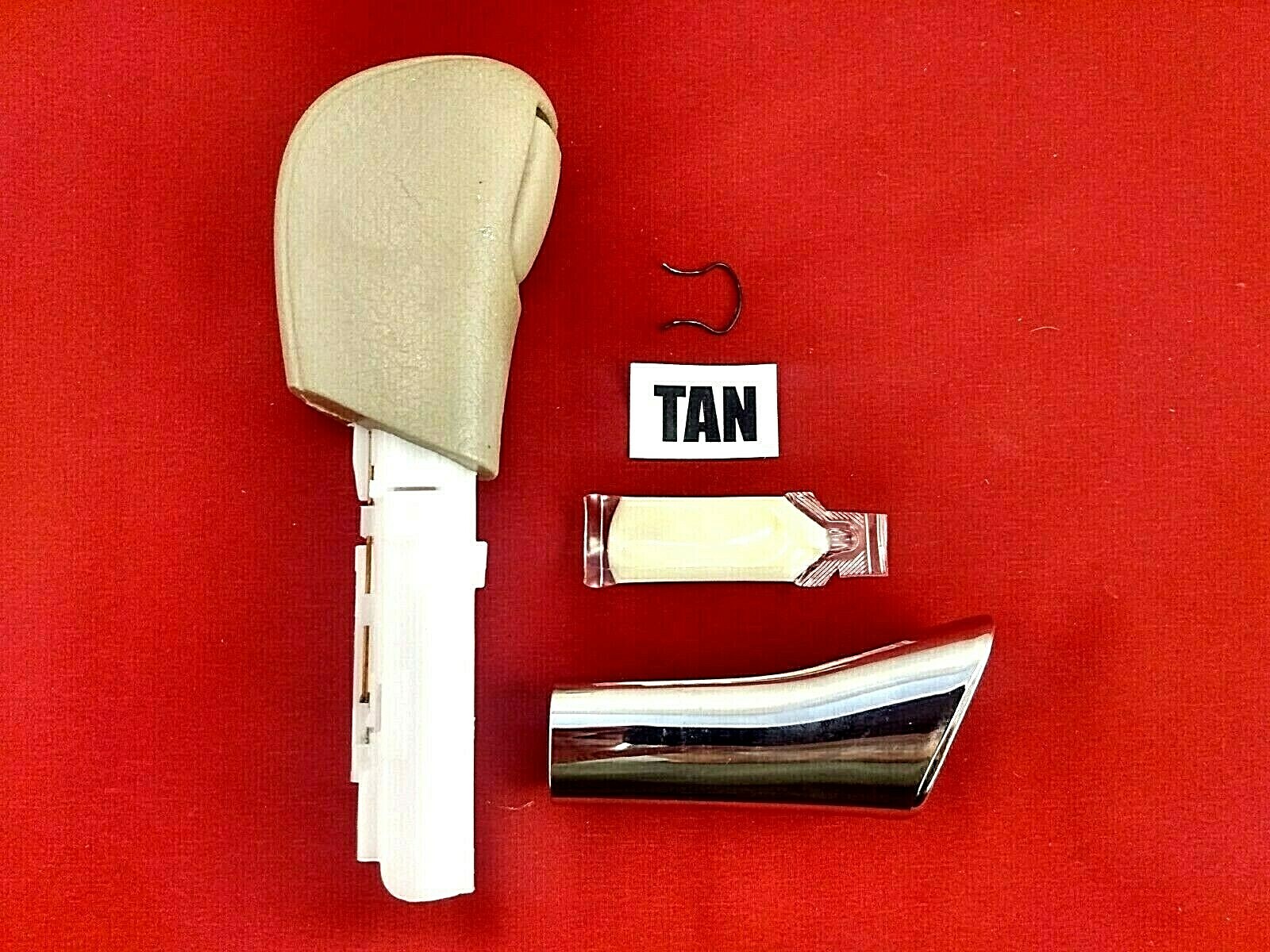 2013-2017 NISSAN ALTIMA PATHFINDER SENTRA SHIFTER KNOB GEAR SHIFT HANDLE OEM TAN