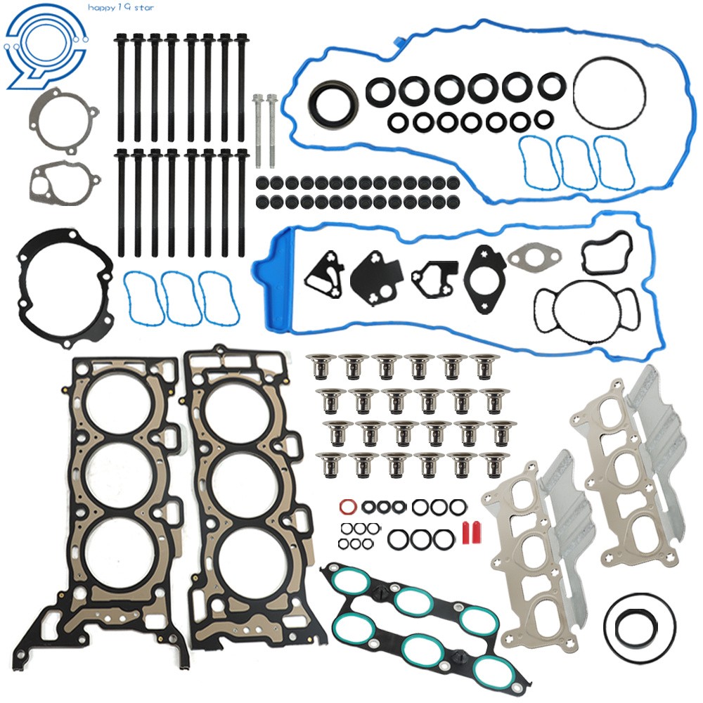 Fit For Buick Enclave Chevrolet Tranverse GMC 09-16 3.6L Head Gasket Bolts Set