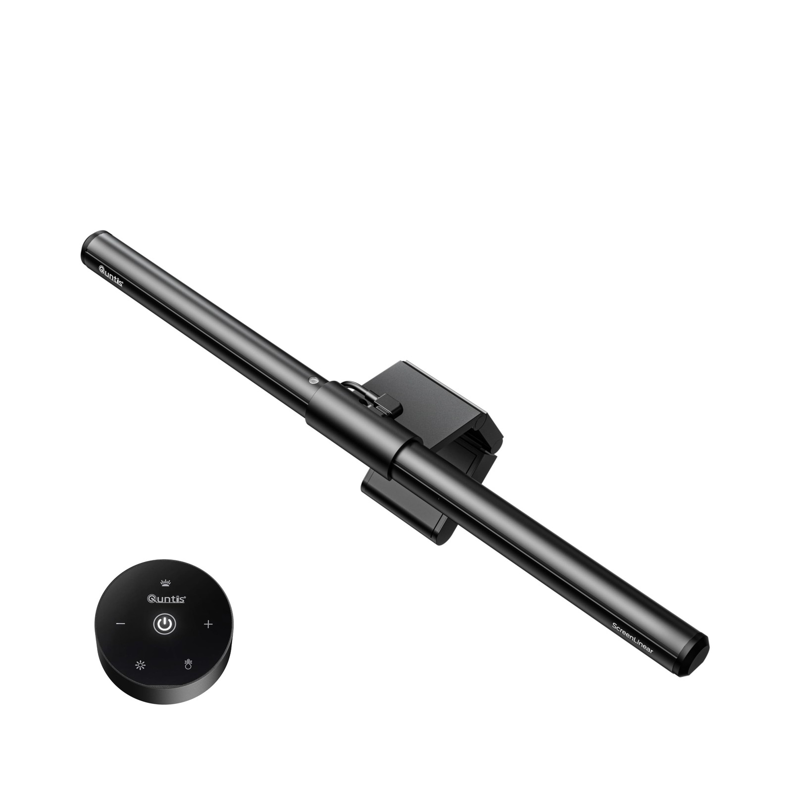 Quntis Monitor Light Bar with Remote, Fit for Curved Monitors/C... Fast USA SHIP