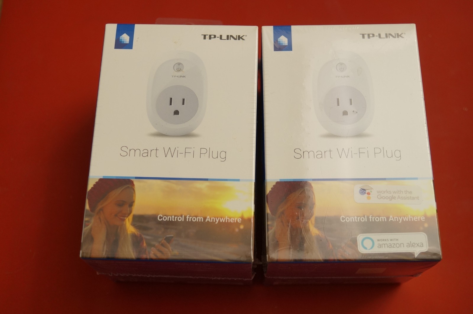 TP-Link HS100 Wi-Fi Smart Plug Kit - Twin Pack