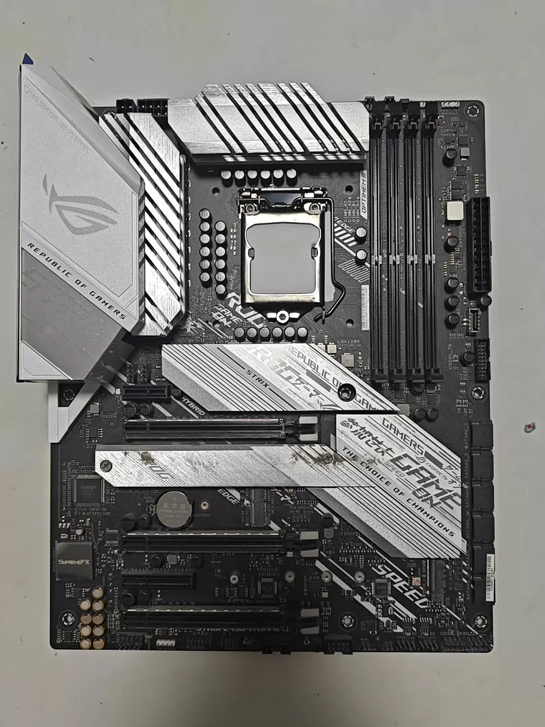 ASUS ROG STRIX Z490-A GAMING LGA 1200 (Intel 10th Gen) ATX Intel Motherboard