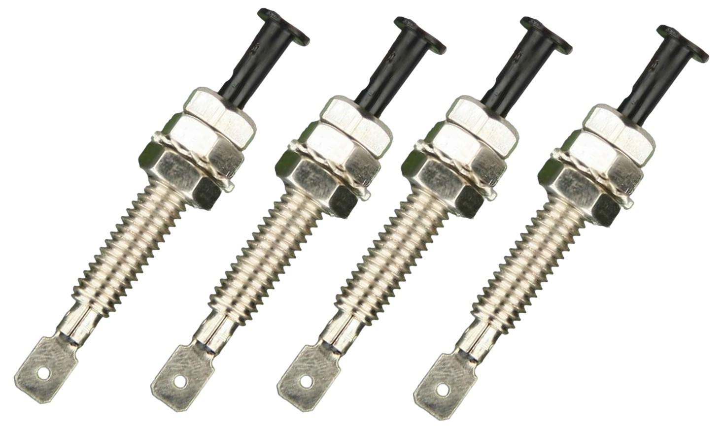 4 Lot Install Bay PS Pin Switch for Car Alarm Plunger Trigger Universal