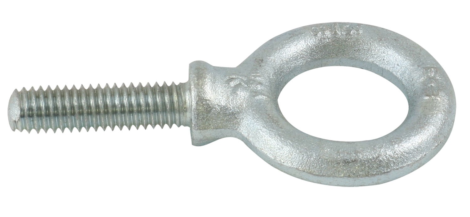 Peavey 3/8" MACHINERY E-BOLT 3/8"- 16 X 1.25" Shoulder Eye Bolt Zinc 3010900 New