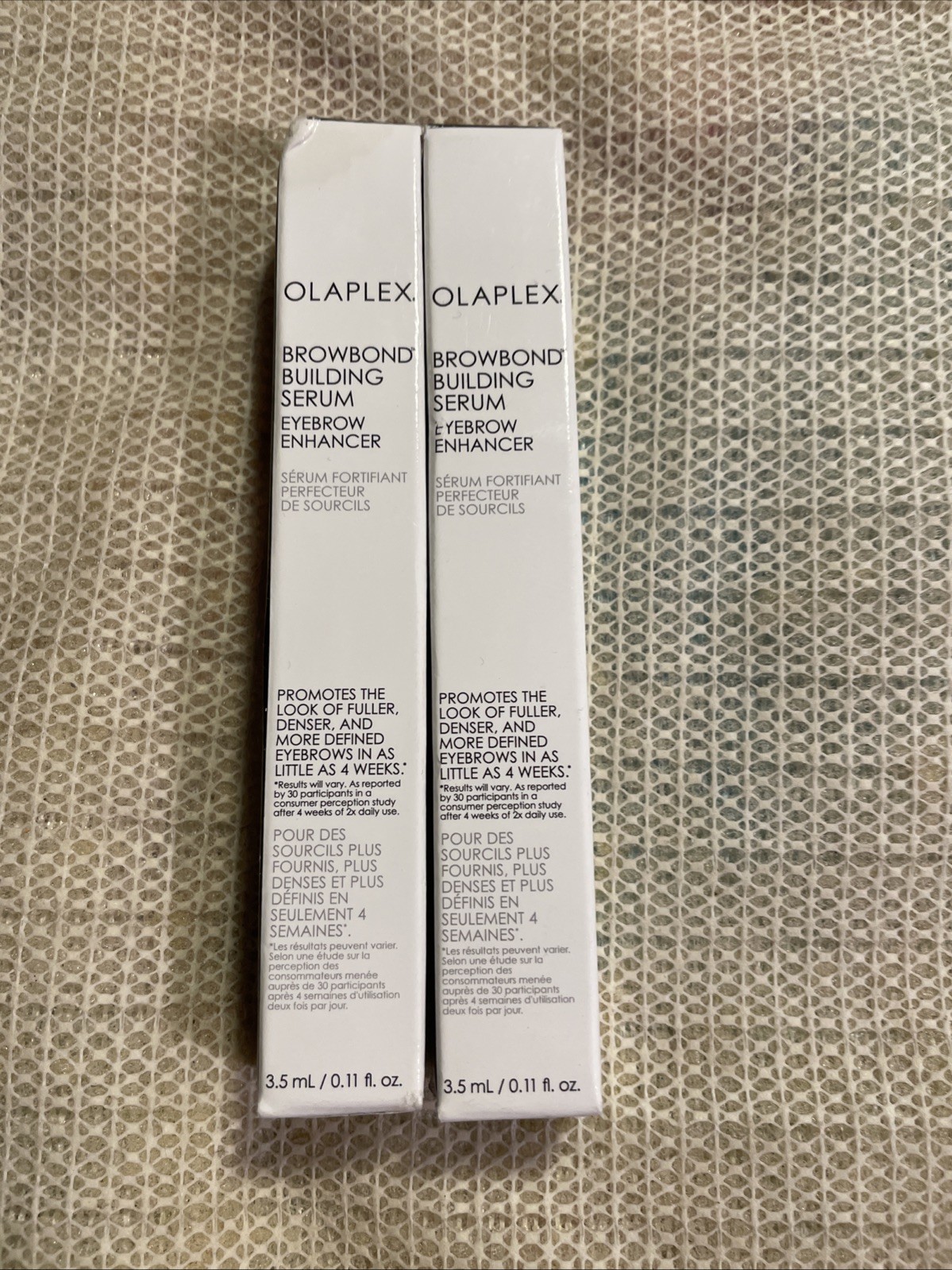 Olaplex Browbond Building Serum Eyebrow Enhancer 0.11 fl oz Lot Of 2,New