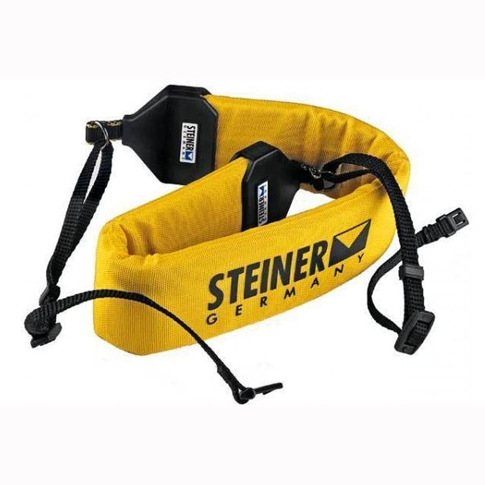 Steiner Yellow Float Strap with ClicLoc for Commander Binoculars (769)