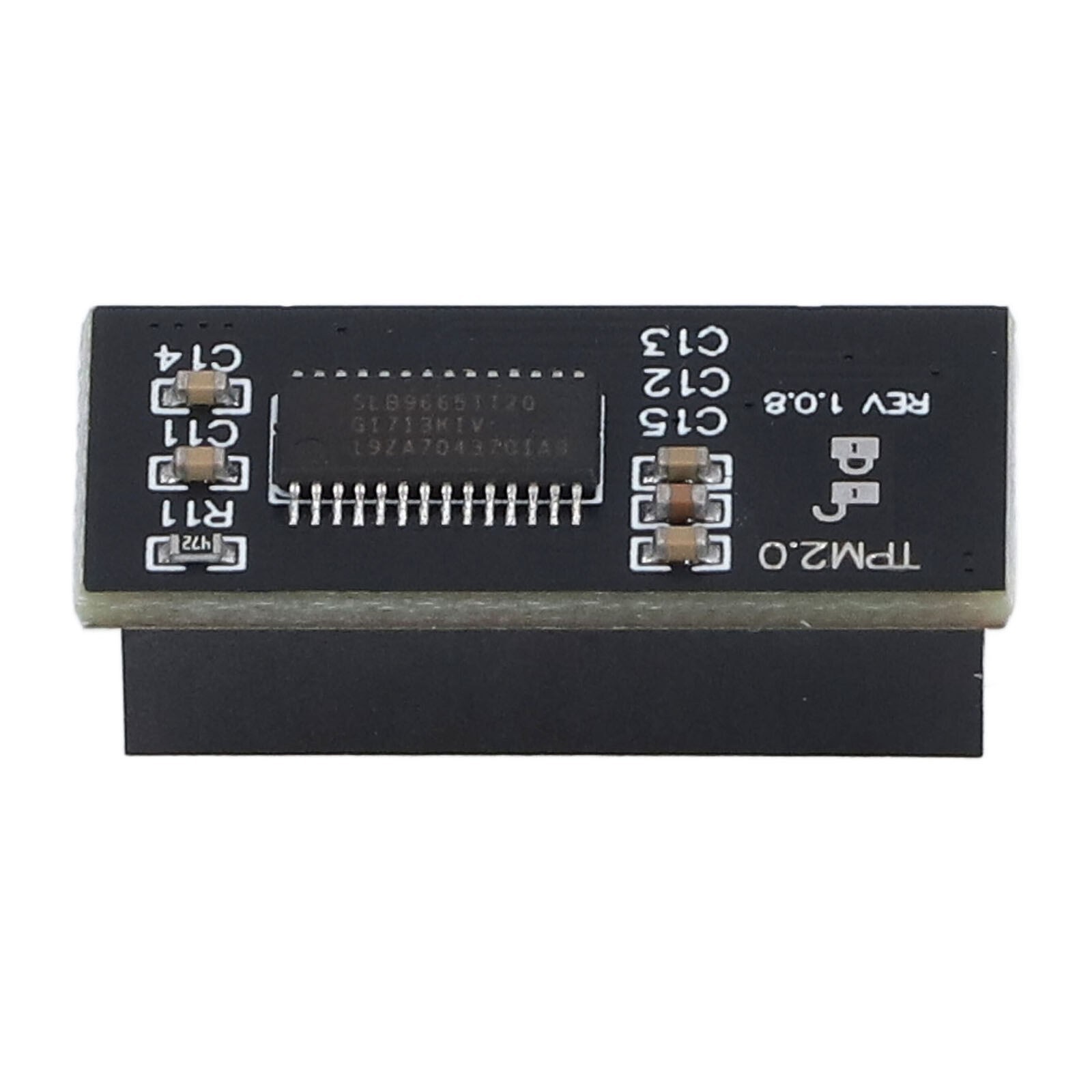 TPM 2.0 Module 20 Pin LPC Interface Encrypted Trusted Platform Module for WIN11