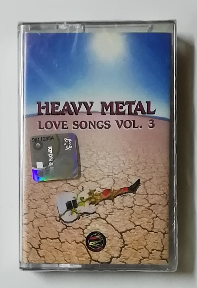 Heavy Metal Love Songs Skid Row Motley Crue Scorpions Malaysia Cassette New