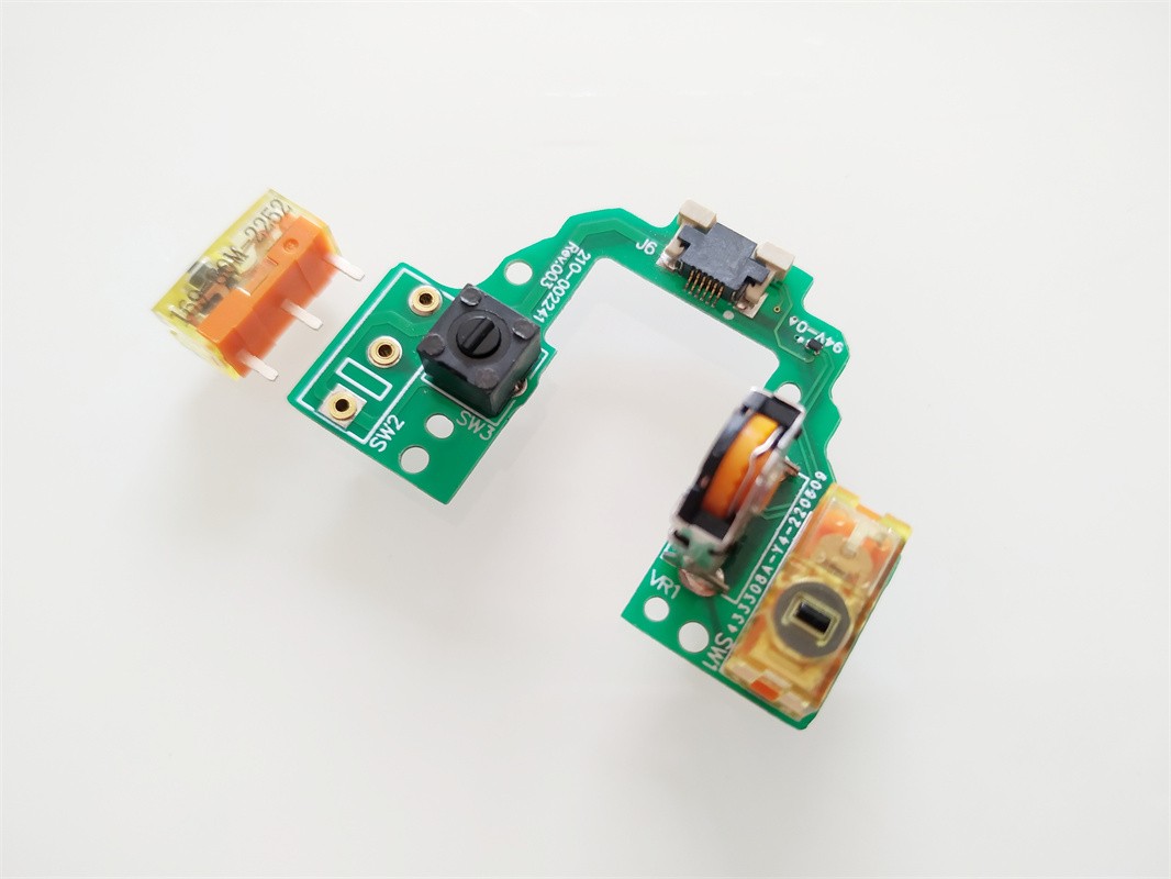 For Logitech G Pro X Superlight Mouse Hot-swap Motherboard Micro Switch Button