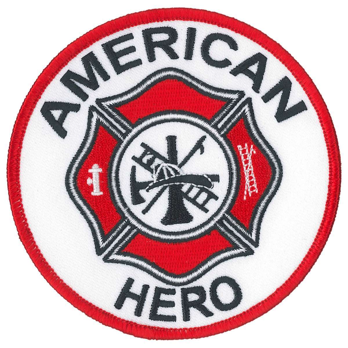 Hot Leathers Hero Dept Patch PPL9846