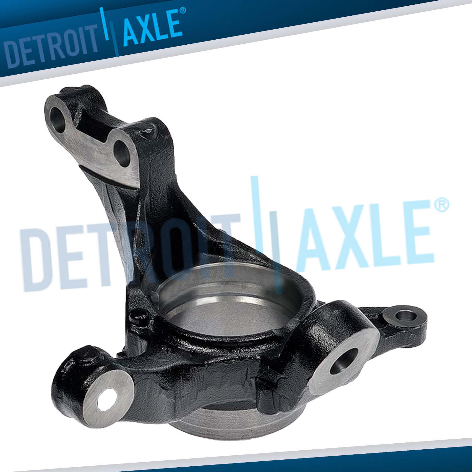 FWD Front Left Driver Side Loaded Steering Knuckle for 2004 - 2010 Toyota Sienna