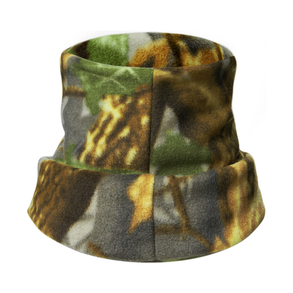 Winter Camo Fleece Neck Warmer Gaiter Outdoor Ski Hunting Face Mask Balaclava