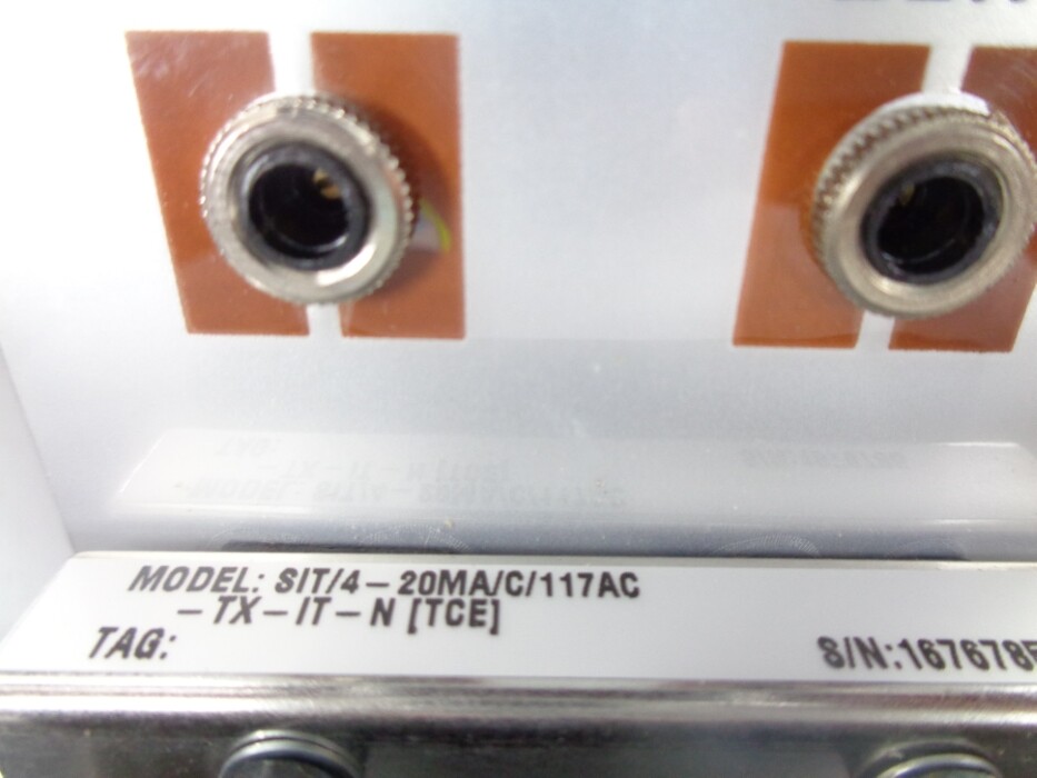 MOORE INDUSTRIES SIT/4-20MA/C/117AC NSNP