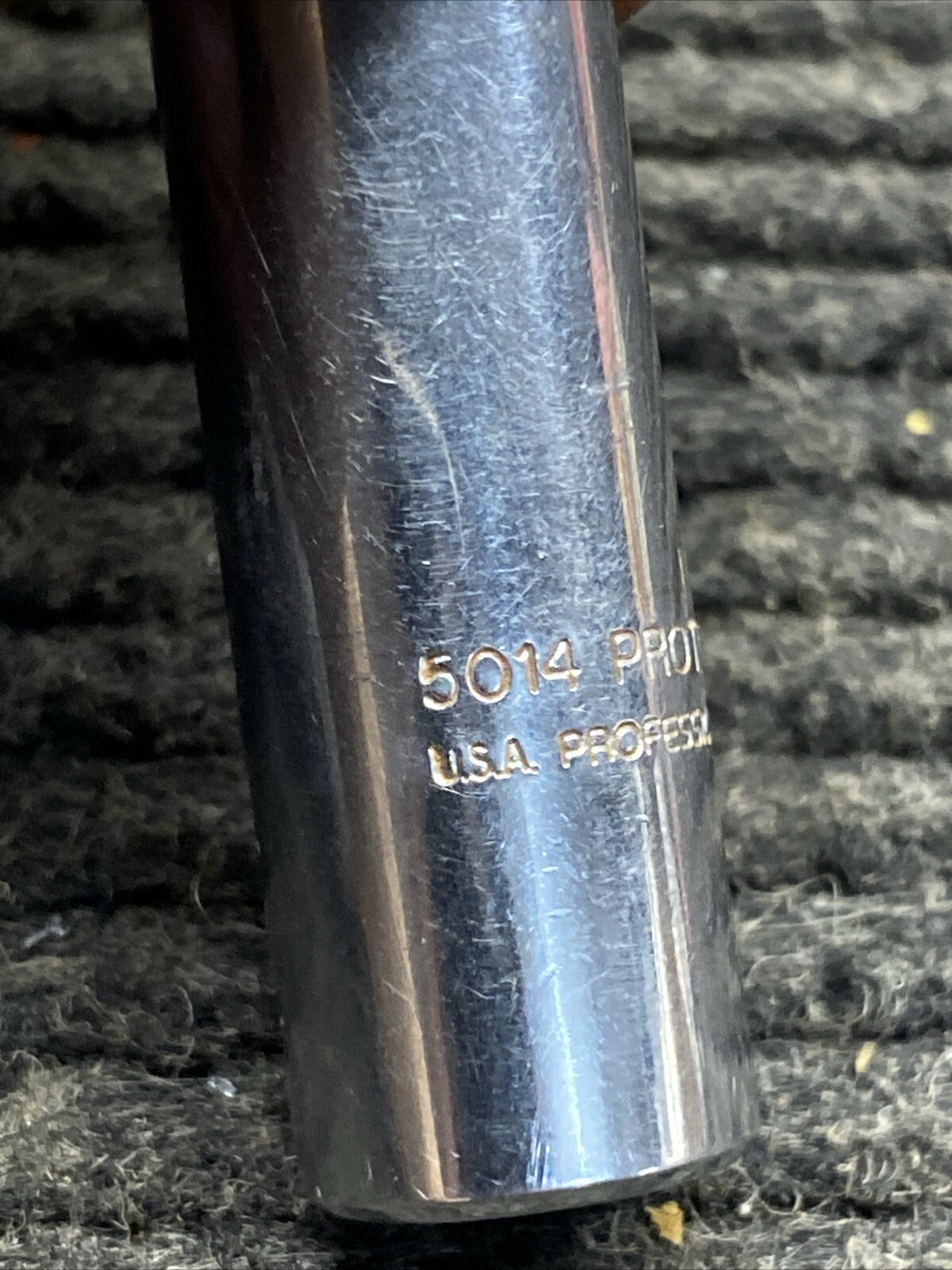 Proto Deep Socket 12-Point 7/16" 5014