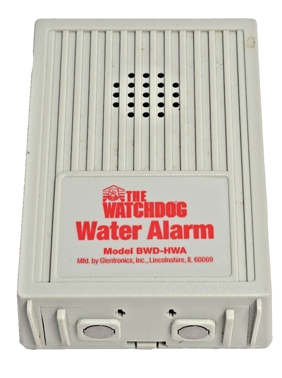 The Watchdog Water Alarm - Early Warning Leak Detector, Model: BWD-HWA